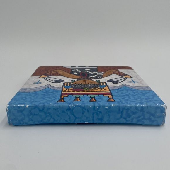 2 Glycee Prints Gerald Dawavendewa Hopi- Dancing With Dragonflies AND Mosayiu - Picture 13 of 15